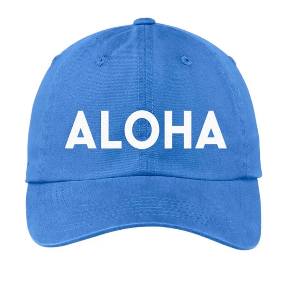 Frankie Jean Aloha Baseball Cap